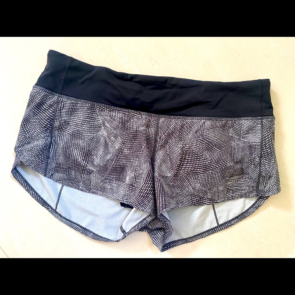 Lululemon speed up shorts 2.5